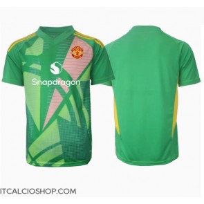 Manchester United Portiere Terza Maglia 2024-25 Manica Corta